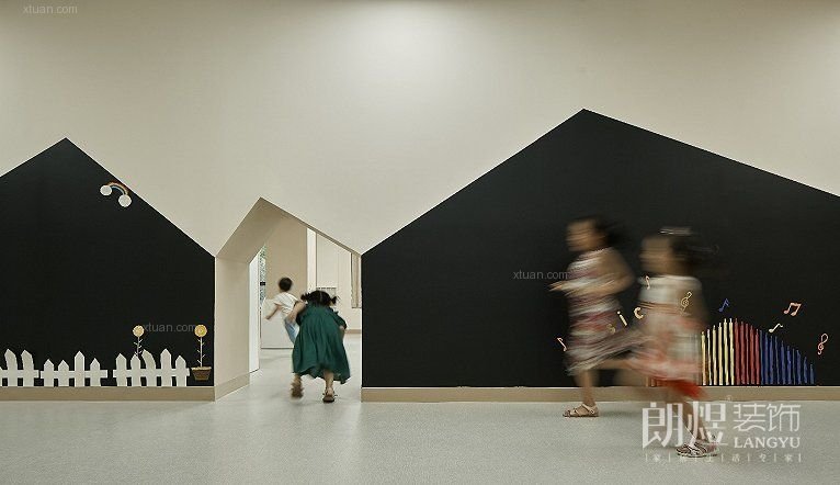 幼兒園裝修設計需要注意的事項