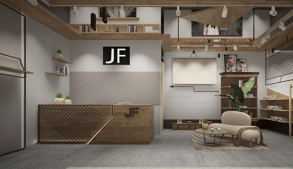 時(shí)尚女裝店鋪裝修需要注意燈光的設(shè)計(jì)