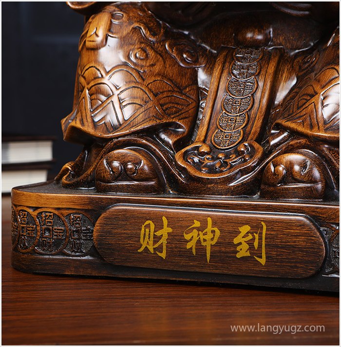 財神擺放細節(jié)圖片