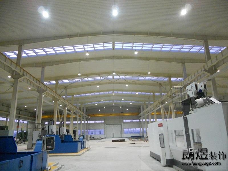 成都廠房辦公室裝修燈光效果圖（3）