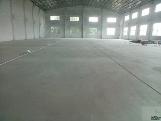 深度解析！工業(yè)廠房地坪裝修施工前處理