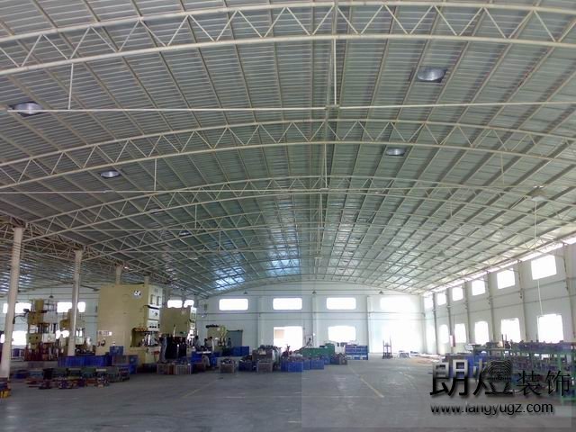 成都廠房裝修實景效果圖
