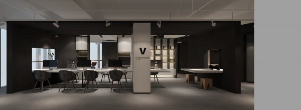 這樣的黑白灰辦公室裝修風(fēng)格你見過(guò)嗎？