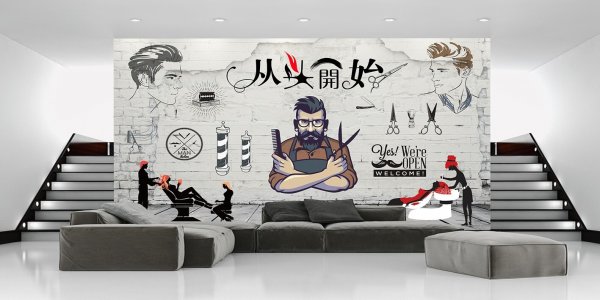 生意火爆的理發(fā)店裝修應(yīng)該如何規(guī)劃？