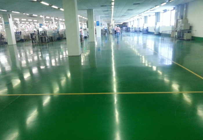 成都工廠廠房裝修圖片