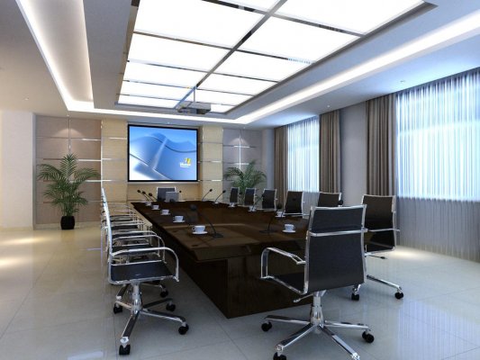 辦公室會議室應該如何裝修？桌椅布局有