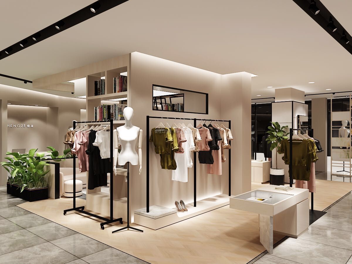 45平米左右的服裝店鋪裝修需要多少錢？
