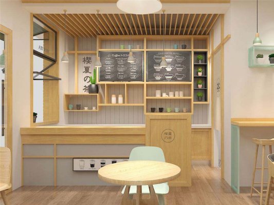 日式奶茶加盟店裝修對材質(zhì)有什么要求？