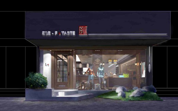 店面裝修檔次的細(xì)節(jié)決定后期成??！
