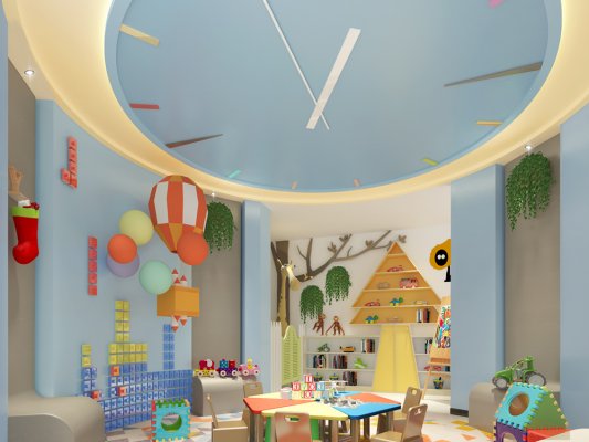 幼兒園裝飾環(huán)境對(duì)孩子們的重要意義