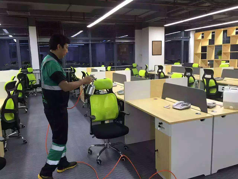 剛裝修完辦公室入住后頭昏想吐?問題出在哪？